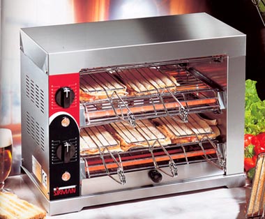 Toster med h&ouml;g kapacitet