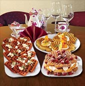 3 sorters v&aring;fflor