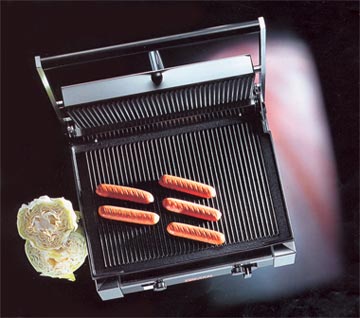 Grilla det mesta p&aring; Cort R