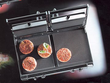 En grill f&ouml;r st&ouml;rre behov