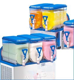 3 Granisherbet storlekar
