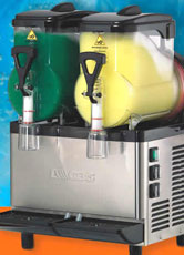 Granismart f&ouml;r lilla baren med l&aring;g oms&auml;ttning. Maskinen kan ocks&aring; hyras till festen.