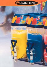 Granitime vanliga luftkylda och  Fastfreeze luftkylda maskiner