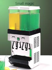 Juicekylare f&ouml;r dig med liten oms&auml;ttning