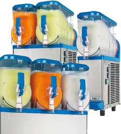 3 Granisherbet storlekar