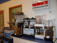 Cafémaskiner